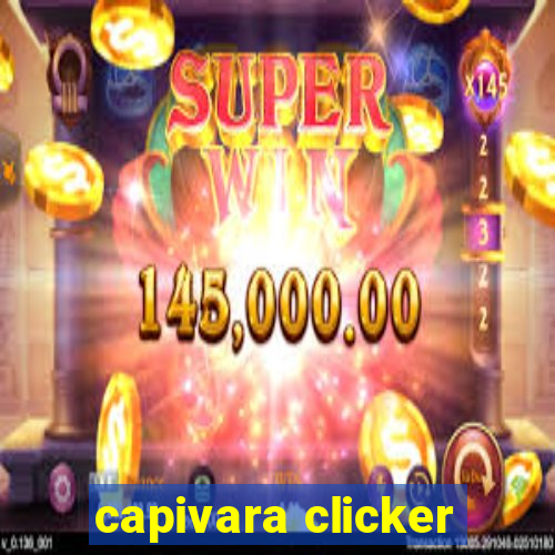 capivara clicker